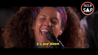 Alicia Keys - Empire State of Mind (ft. Jay Z)( Legendado | Tradução) ♪ (Live Times Square 2016)