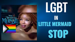 LGBT in Little Mermaid STOP