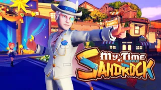 Показ мод, дирижабль и последние деньки в Сандроке ☀ My Time at Sandrock Прохождение игры #70