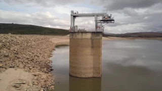 Theewaterskloof dam shot on Mavic pro