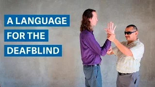 Pro-tactile ASL: A new language for the DeafBlind