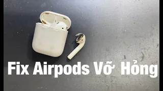 Sửa Tai Nghe Airpods Bị Vỡ Hỏng [ iMeo ]