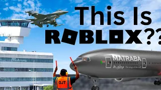 I Tried Project Flight On Roblox And It Was Astonishing