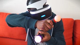 PlayStation VR Unboxing & Demo!