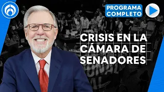 Crisis en la Cámara de Senadores tras la toma de tribuna de la oposición | PROGRAMA COMPLETO