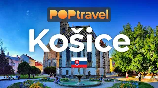 KOSICE, Slovakia 🇸🇰- 4K 60fps (UHD)