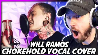 This Is BEAUTIFUL | "Will Ramos - Sleep Token Chokehold Vocal Cover" REACTION
