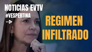 LA ADVERTENCIA DE MARÍA CORINA MACHADO | #NoticiasEVTV | 04/24/2023 2/3