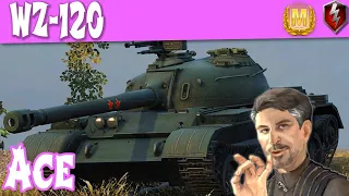 WOT Blitz - Summer Mastery  - WZ-120 4936 dmg 3 kill ACE ||WOT Blitz||