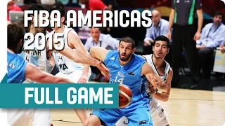 Argentina v Uruguay - Round 2 - Full Game - 2015 Fiba Americas Championship