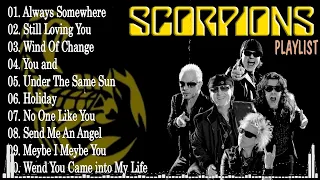 Best Song Of Scorpions || Greatest Hit Scorpions.