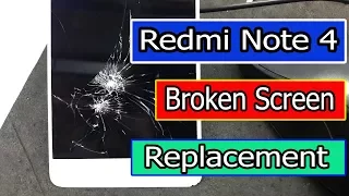 Xiaomi Redmi Note 4 LCD Display Replacement.(Snapdragon)