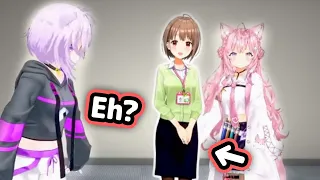 Koyori Touches Nodoka Somewhere Sus...【Hololive】