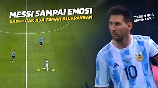 BIKIN MESSI JENGKEL‼️Lihat Saat Messi Dibuat Kebingungan Karena Tak Ada Rekan Di Laga vs Uruguay