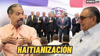 En cara de Julito Hazim piden evitar Haitinización a la oposición