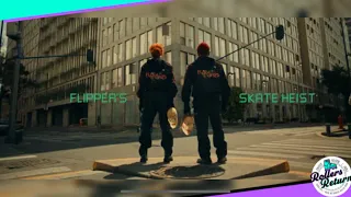 Dr Dre Drops Chronic Skate Heist Video with Flippers Roller Boogie Palace & Ex Pro Rollerblader