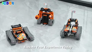 Triple Your RC Fun with This Technic Car #RC