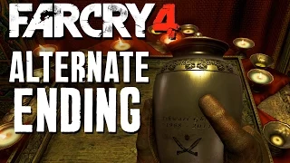 Far Cry 4 ALTERNATE ENDING (Finish the Game in 15 Minutes)