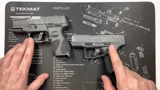 Taurus GX4 VS Taurus G3C G2C 9mm