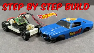 How to make a RC Hot Wheels FREE STL FILE DOWNLOAD