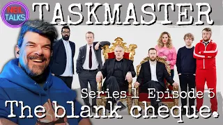 Taskmaster Series 1 Episode 5 Re-Reaction!! - "Little denim shorts."