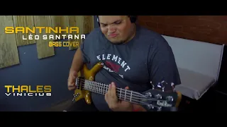 Santinha - Baixo Cover | Thales Vinícius