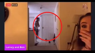 GHOST CAUGHT ON CAMERA DURING PARANORMAL INVESTIGATION