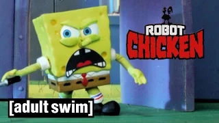 SpongeBob SquarePants learns the truth | Robot Chicken | Adult Swim