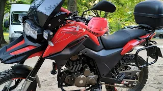 Регулировка клапанов Shineray x-trail 250, 172fmm