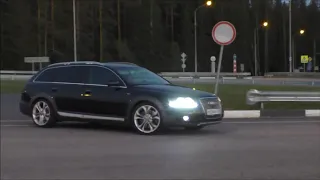 Audi A6 Allroad - семейный болид.