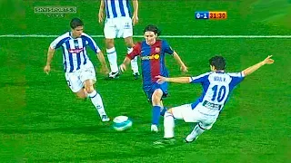 Lionel Messi Solo Goal vs Recreativo Huelva (Away) 2006-07 English Commentary