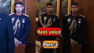 major gaurav choudhary real Voice part 2 🔥 #real #voice