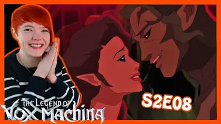 I SHIP IT!!! Vox Machina 2x08 Episode 8: Echo Tree Reaction