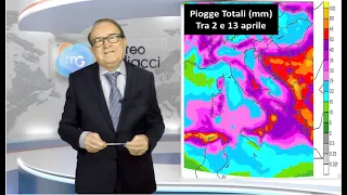 Meteo fino metà aprile. Un accenno alle Festività Pasquali