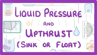 GCSE Physics - Liquid Pressure & Upthrust #49