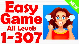 Easy Game - Brain Test & Tricky Mind Puzzle [ Level 1-307 ] Gameplay Solution