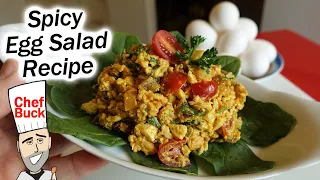 Spicy Egg Salad - BEST egg salad recipe!