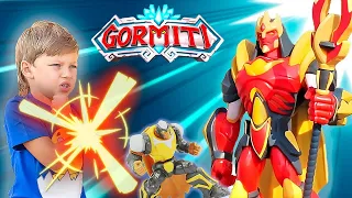 История Гормити! Игрушки Gormiti Повелители Стихий #3