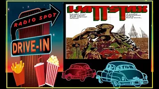 DRIVE-IN MOVIE RADIO SPOT - WATTSTAX (1973)