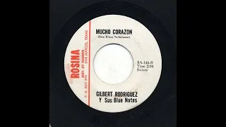 Gilbert Rodriguez - Mucho Corazón  - Rosina ra-144-b