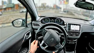 2018 Peugeot 2008 [ ALLURE ] 1.2l 130HP | POV Test Drive | Peugeot first i-Cockpit® SUV design