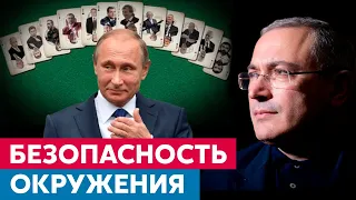 Безопасность окружения Путина, обеспечить не сможет никто | Блог Ходорковского