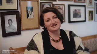 Wywiad z Anną Solnicką Heller - dyrektorką Domu Artystów w Skolimowie