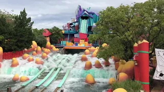 Dudley Do-Right’s Ripsaw Falls @ Universal’s Islands Of Adventure: Off-Ride footage