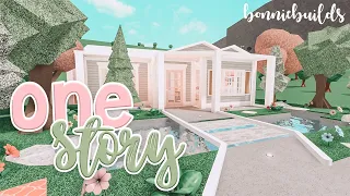 Blush One-Story No Gamepasses Family Home | Blush No Gamepasses | Bonnie Builds