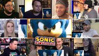 Sonic The Hedgehog (2020) REACTIONS MASHUP