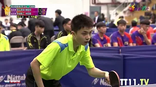 Lin Yun Ju vs Chen Chun Hsiang   MT   Taiwan School Games 2017