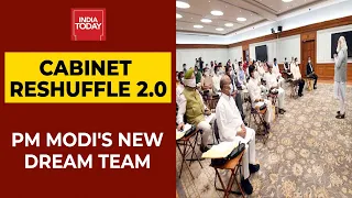 Modi Cabinet Reshuffle: PM Narendra Modi's New Dream Team To Make India No. 1 Country? | India Today