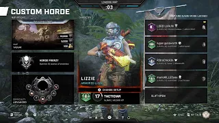 Gears 5 Vasgar, Advanced, Tactician 08-12 FRENZY Lizzie, reckless players (01-07-2021) Op 5