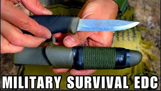 Military Survival EDC Kit Items! Kit I've Carried!